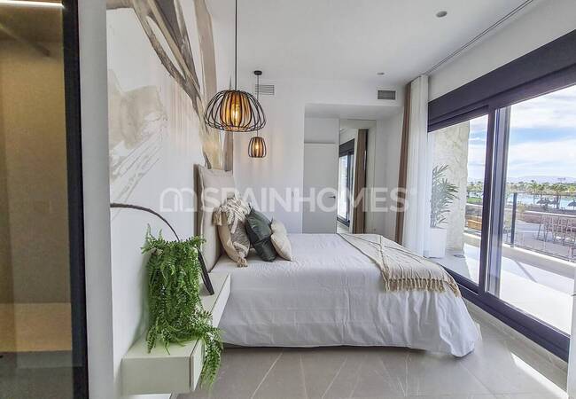 Torre Pacheco'da Prestijli Bir Sitede Modern Villalar 91