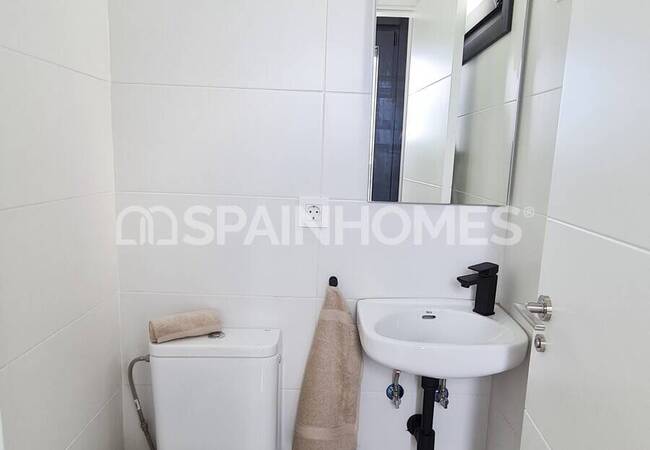 Torre Pacheco'da Prestijli Bir Sitede Modern Villalar 101