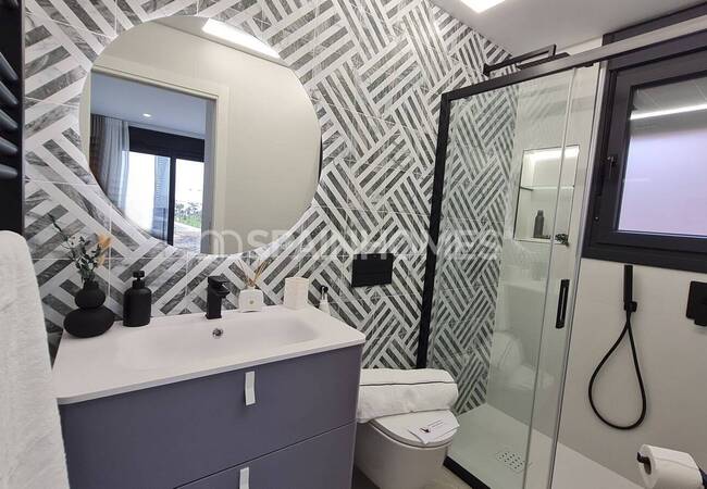 Torre Pacheco'da Prestijli Bir Sitede Modern Villalar 107