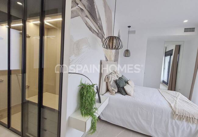 Torre Pacheco'da Prestijli Bir Sitede Modern Villalar 92