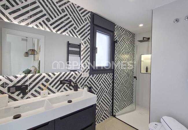 Torre Pacheco'da Prestijli Bir Sitede Modern Villalar 106