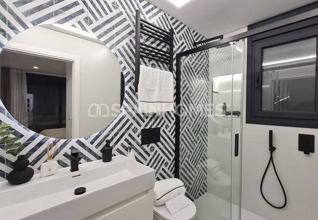 Torre Pacheco'da Prestijli Bir Sitede Modern Villalar 100