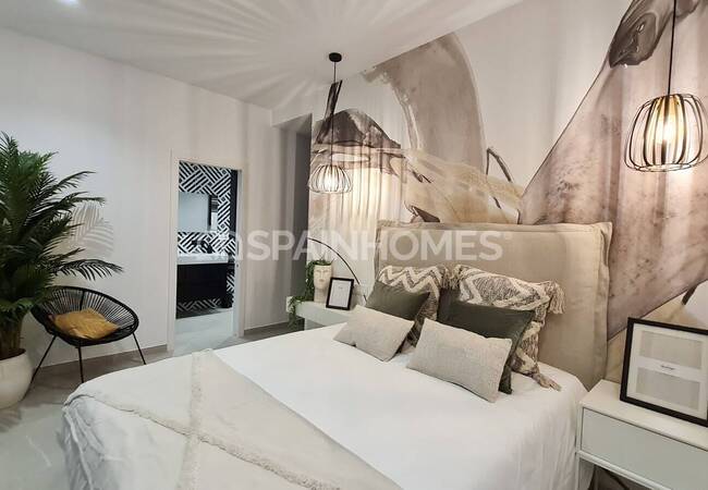Torre Pacheco'da Prestijli Bir Sitede Modern Villalar 84