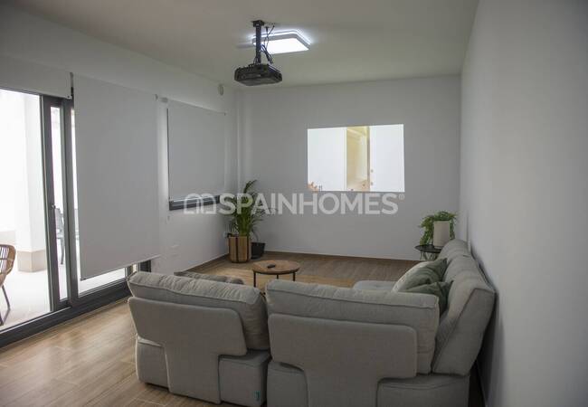 Torre Pacheco'da Prestijli Bir Sitede Modern Villalar 58