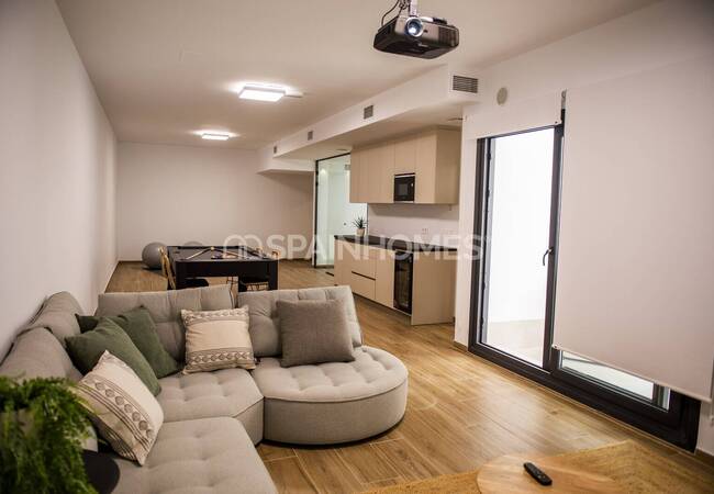 Torre Pacheco'da Prestijli Bir Sitede Modern Villalar 57