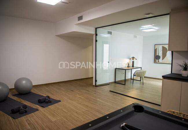 Torre Pacheco'da Prestijli Bir Sitede Modern Villalar 67