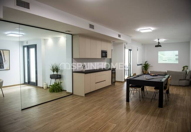Torre Pacheco'da Prestijli Bir Sitede Modern Villalar 62