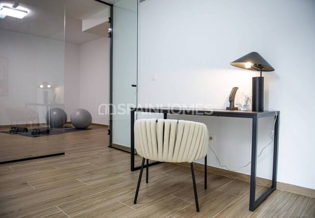 Torre Pacheco'da Prestijli Bir Sitede Modern Villalar 69