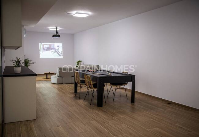 Torre Pacheco'da Prestijli Bir Sitede Modern Villalar 65