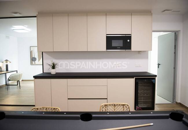 Torre Pacheco'da Prestijli Bir Sitede Modern Villalar 63