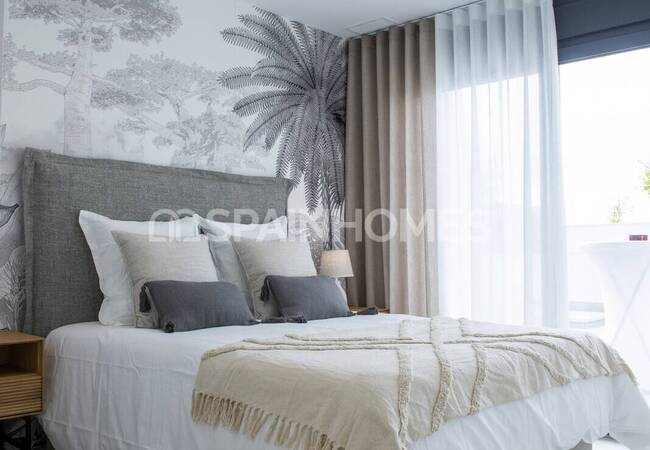Torre Pacheco'da Prestijli Bir Sitede Modern Villalar 72