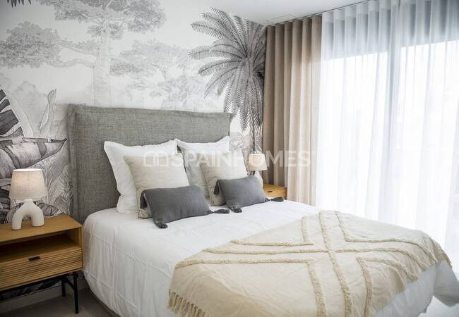 Torre Pacheco'da Prestijli Bir Sitede Modern Villalar 71