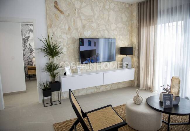 Torre Pacheco'da Prestijli Bir Sitede Modern Villalar 43