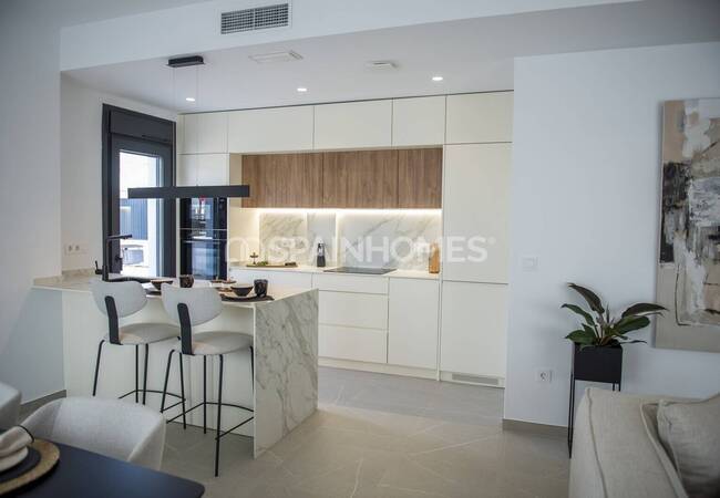 Torre Pacheco'da Prestijli Bir Sitede Modern Villalar 53