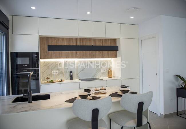 Torre Pacheco'da Prestijli Bir Sitede Modern Villalar 51