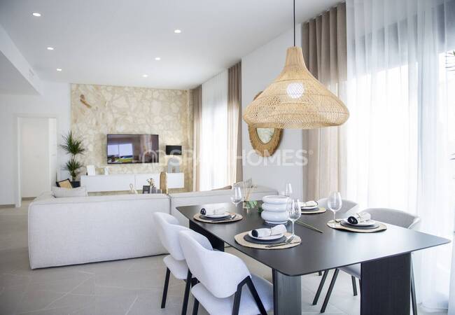 Torre Pacheco'da Prestijli Bir Sitede Modern Villalar 50