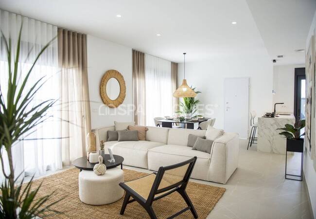 Torre Pacheco'da Prestijli Bir Sitede Modern Villalar 40