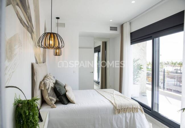 Torre Pacheco'da Prestijli Bir Sitede Modern Villalar 83