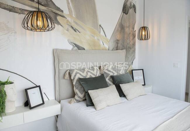 Torre Pacheco'da Prestijli Bir Sitede Modern Villalar 87