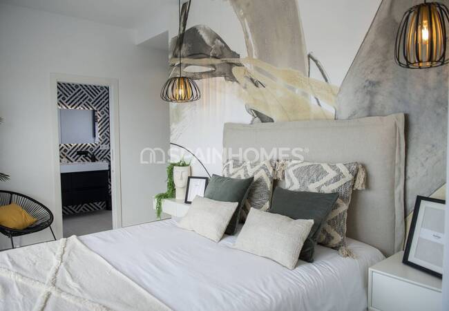Torre Pacheco'da Prestijli Bir Sitede Modern Villalar 88