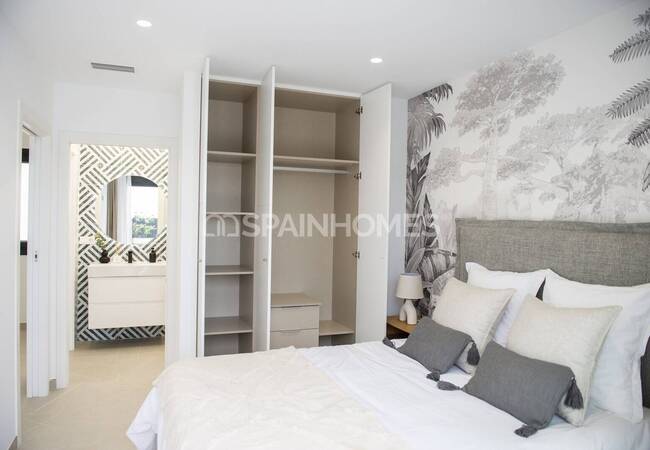 Torre Pacheco'da Prestijli Bir Sitede Modern Villalar 74
