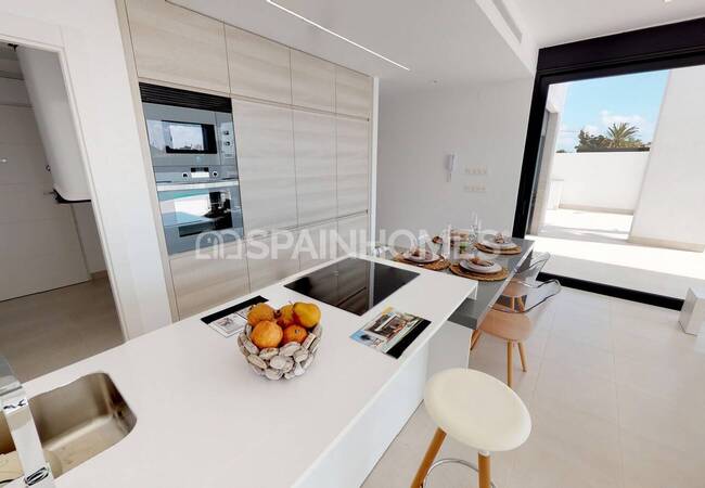 Contemporary Detached Villas with Pools in San Pedro 5