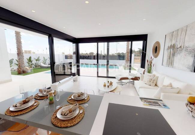 Contemporary Detached Villas with Pools in San Pedro 7