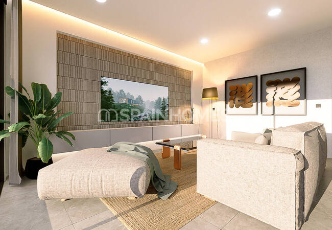 Detached Bungalow Style Villas with Pools in San Javier 8