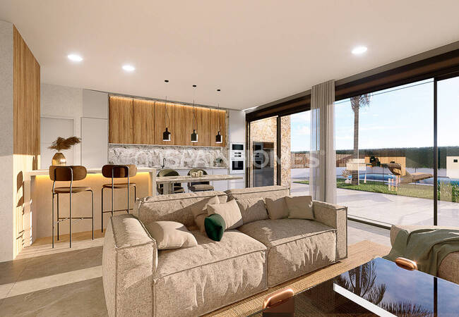 Detached Bungalow Style Villas with Pools in San Javier 4