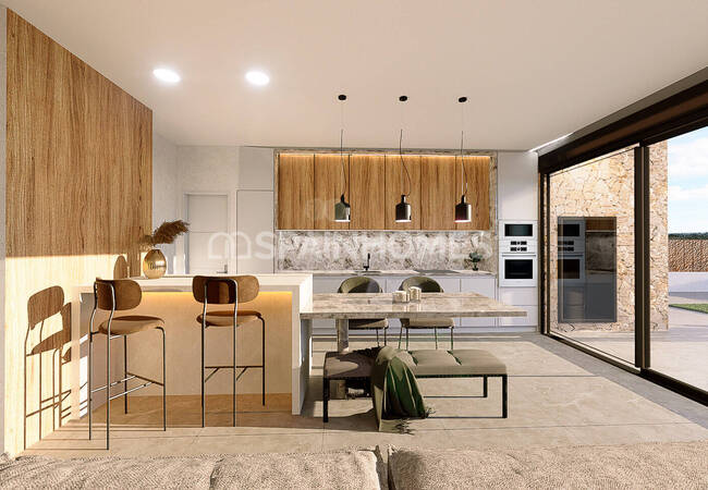 Detached Bungalow Style Villas with Pools in San Javier 9