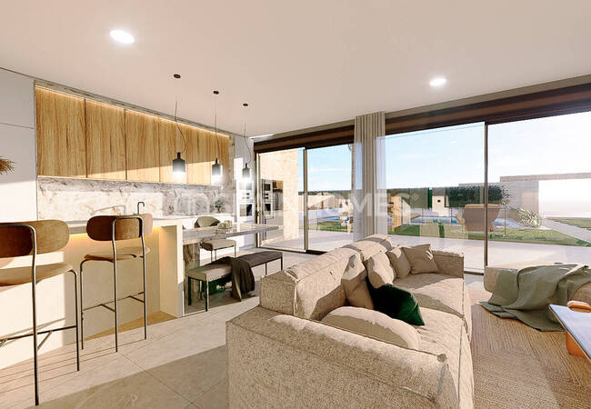 Detached Bungalow Style Villas with Pools in San Javier 6