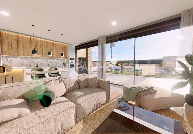 Detached Bungalow Style Villas with Pools in San Javier 7