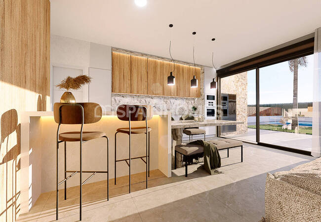 Detached Bungalow Style Villas with Pools in San Javier 10