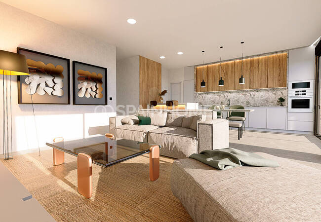 Detached Bungalow Style Villas with Pools in San Javier 5