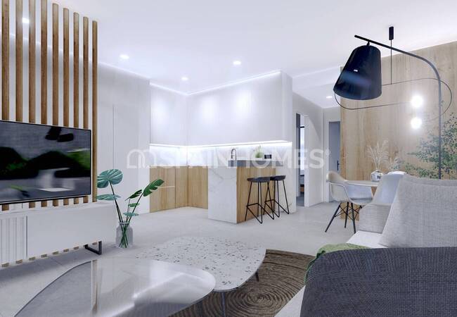 Квартиры в Удачном Месте Сан-Педро-дель-Пинатар, Коста-Калида 10