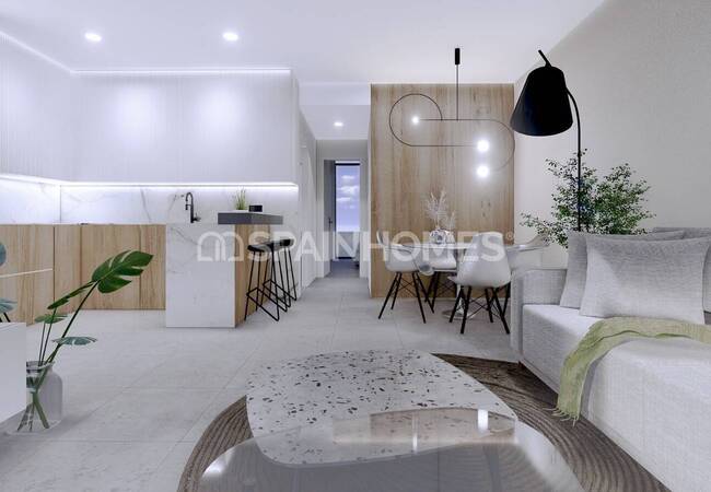 Квартиры в Удачном Месте Сан-Педро-дель-Пинатар, Коста-Калида 11