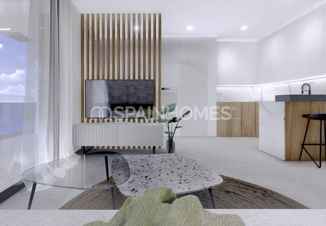 Квартиры в Удачном Месте Сан-Педро-дель-Пинатар, Коста-Калида 13