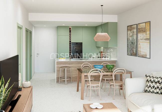 شقق جولف أنيقة في لوس الكازاريس كوستا كاليدا 10