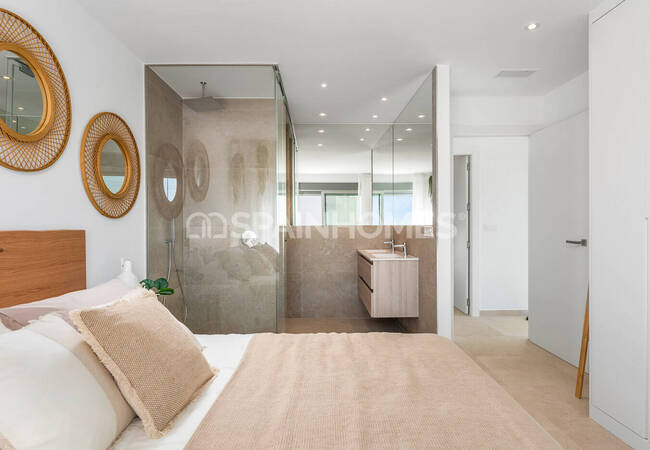 Дома в средиземноморском стиле в Лос-Алькасарес, Коста-Калида 28