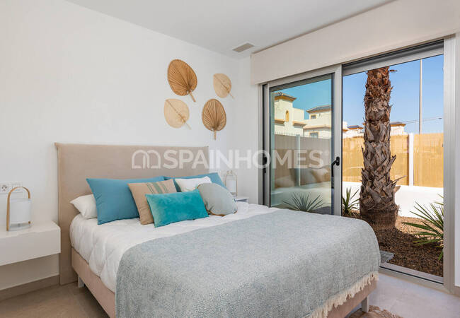 Дома в средиземноморском стиле в Лос-Алькасарес, Коста-Калида 34