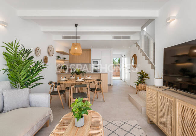 Дома в средиземноморском стиле в Лос-Алькасарес, Коста-Калида 11