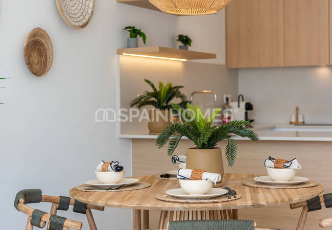 Los Alcázares Costa Calida'da Akdeniz Stili Villalar 17