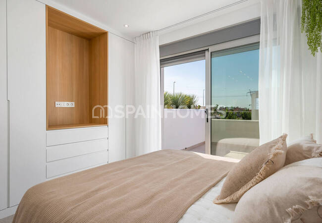 Los Alcázares Costa Calida'da Akdeniz Stili Villalar 27