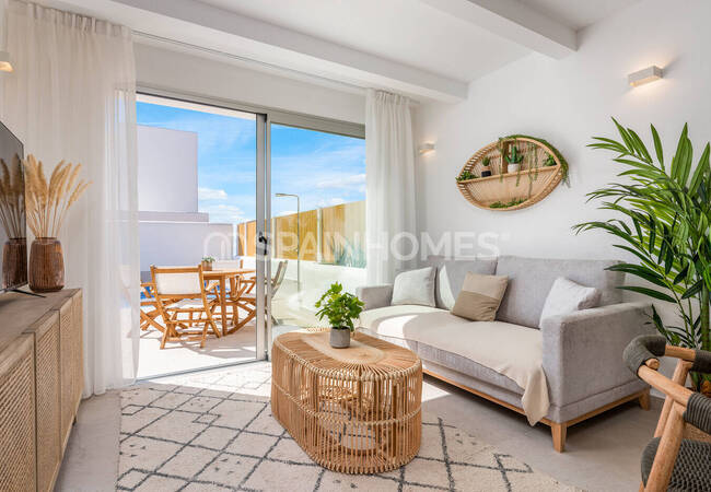 Los Alcázares Costa Calida'da Akdeniz Stili Villalar 10