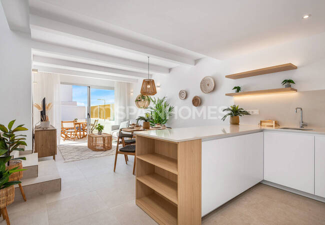 Maisons De Style Méditerranéen À Los Alcázares Costa Calida 14