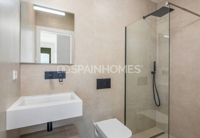 Los Alcázares'te Sahile Yakın Konumda Modern Evler 30