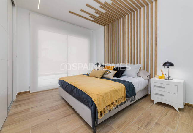 Apartments in Complex with Pool Close to Beach in Los Alcazares 5