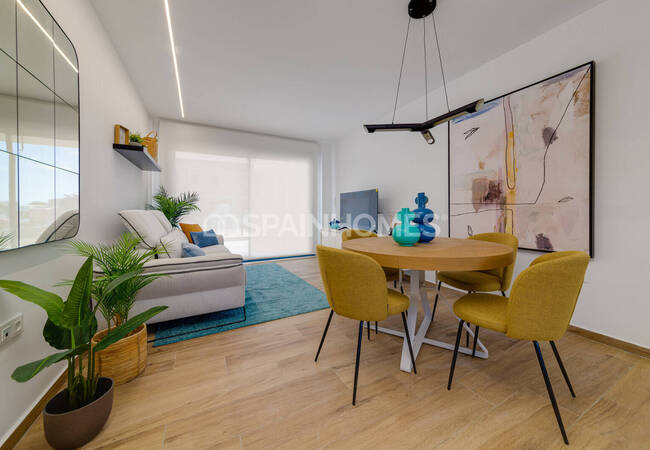 Apartments in Complex with Pool Close to Beach in Los Alcazares 9