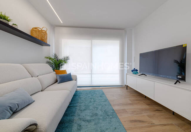 Apartments in Complex with Pool Close to Beach in Los Alcazares 10