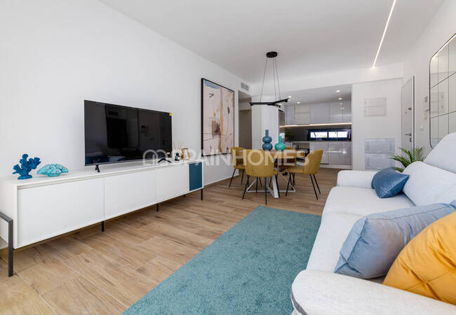 Apartments in Complex with Pool Close to Beach in Los Alcazares 11